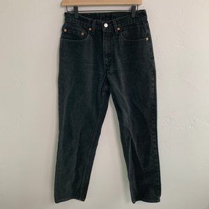 Levi's Black 550 Jeans 32